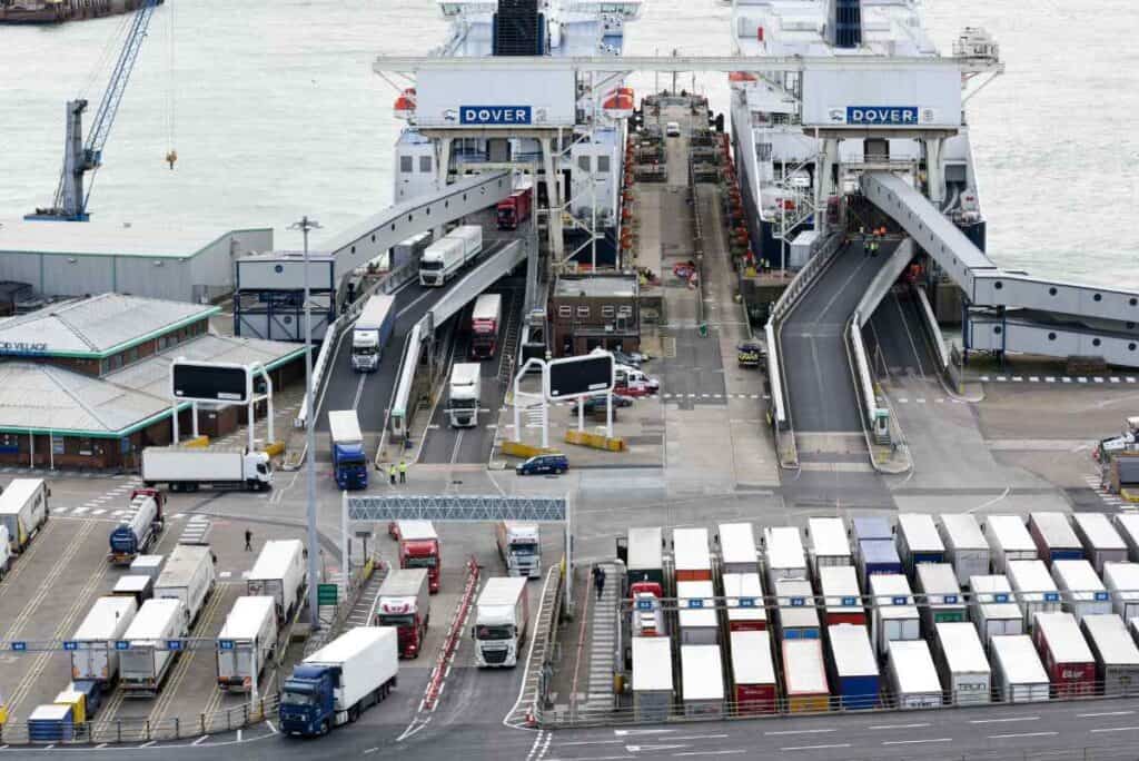 Busy port to show need for customs clearance