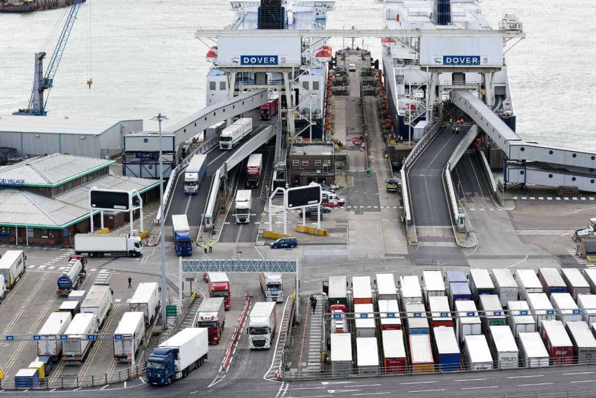 Busy port to show need for customs clearance