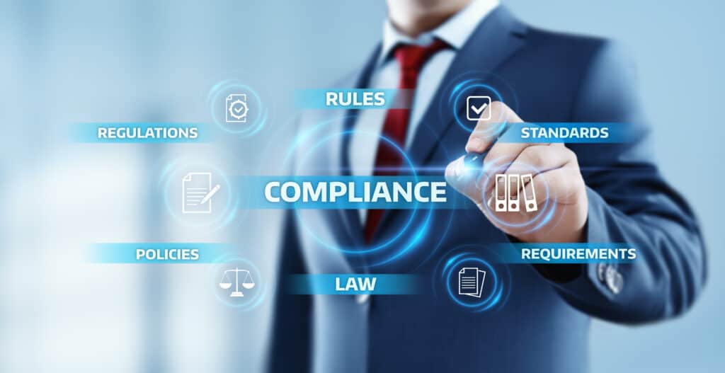 Illustration of UK import compliance