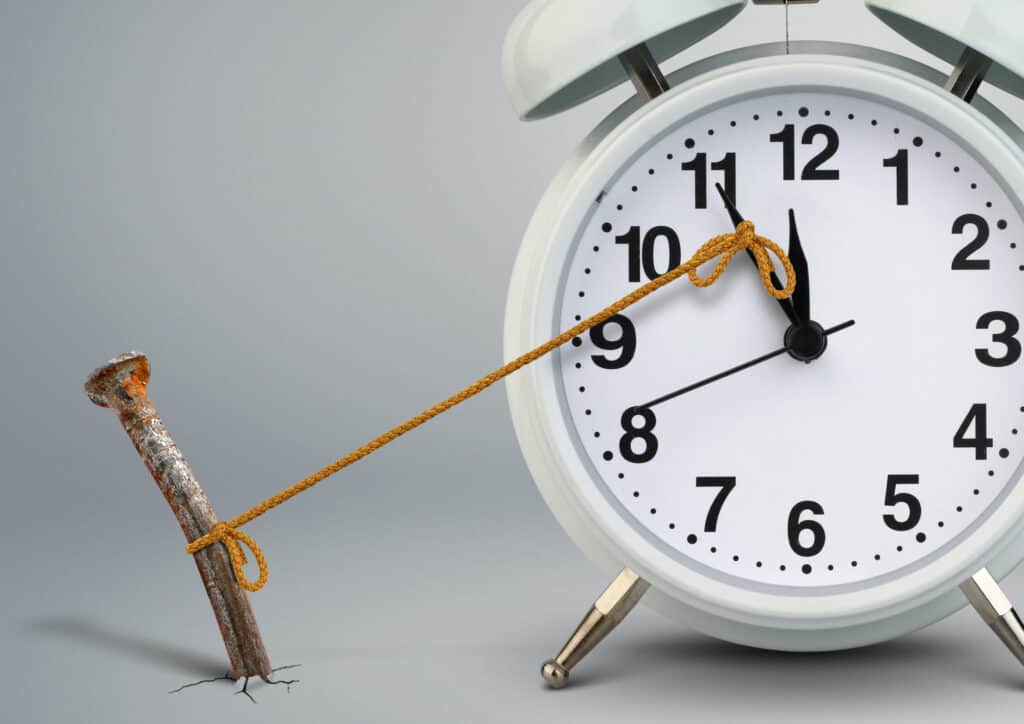 Clock to show amended Brexit timelines