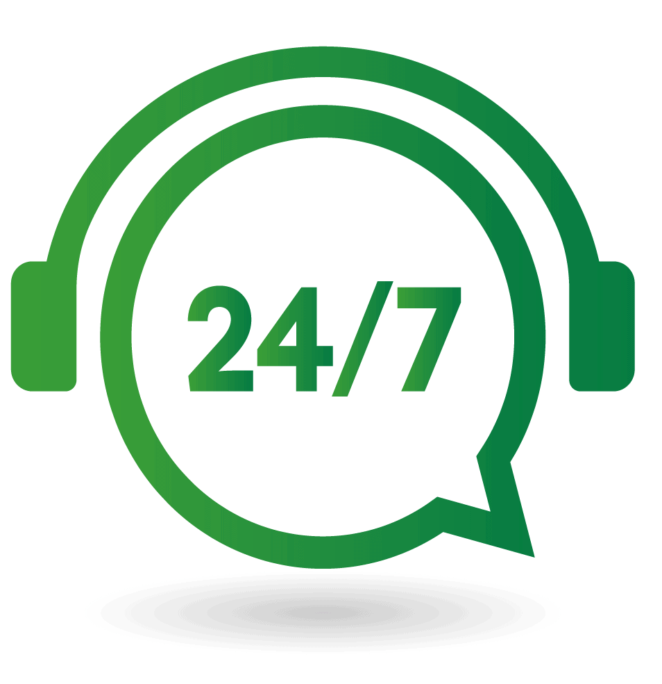 24 7 Communication Icon