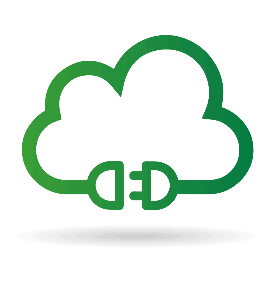 Cloud Based Document Storage Icon