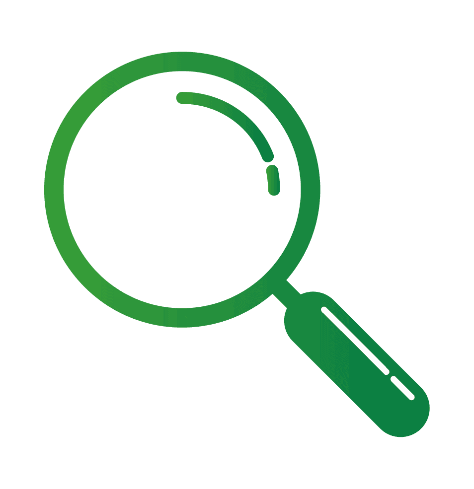 Magnifying glass icon