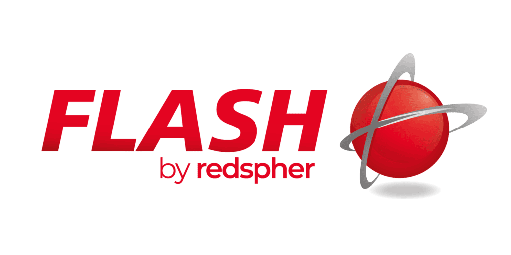Flash by redspher logo