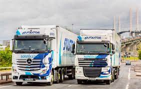 Photo of Solstor trucks