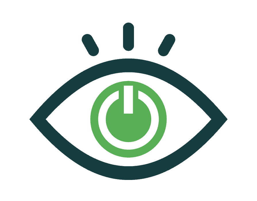 Eye Icon With Lashes